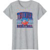 Oklahoma City Thunder T-Shirt, Unisex-Adults, Black, Small, Short Sleeve, Classic Fit, NBA Team T-Shirt(Heather Grey)