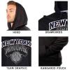 Ultra Game Adults NBA Official Classic Embroidered Hoodie Sweatshirt(Team Color 2)