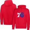 Ultra Game Adults NBA Official Classic Embroidered Hoodie Sweatshirt(Team Color)
