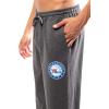 Ultra Game Men NBA Official Sleepwear Super Soft Pajama Loungewear Pants(Heather Charcoal)