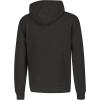 Ultra Game Men NBA Official Standard Super Soft Ace Hoodie Sweatshirt(Black)