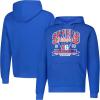 Ultra Game Men NBA Official Standard Super Soft Ace Hoodie Sweatshirt(Team Color)