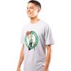 Ultra Game Men’s NBA Official 2-Piece Super Soft Tee Shirt & Lounge Pants Set(Boston Celtics)