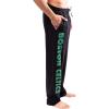 Ultra Game Men’s NBA Official 2-Piece Super Soft Tee Shirt & Lounge Pants Set(Boston Celtics)