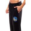 Ultra Game Men’s NBA Official 2-Piece Super Soft Tee Shirt & Lounge Pants Set(Golden State Warriors)