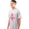 Ultra Game Men’s NBA Official 2-Piece Super Soft Tee Shirt & Lounge Pants Set(Houston Rockets)