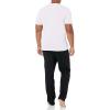 Ultra Game Men’s NBA Official 2-Piece Super Soft Tee Shirt & Lounge Pants Set(Houston Rockets)