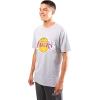Ultra Game Men’s NBA Official 2-Piece Super Soft Tee Shirt & Lounge Pants Set(Los Angeles Lakers)