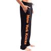 Ultra Game Men’s NBA Official 2-Piece Super Soft Tee Shirt & Lounge Pants Set(New York Knicks)