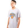 Ultra Game Men’s NBA Official 2-Piece Super Soft Tee Shirt & Lounge Pants Set(New York Knicks)