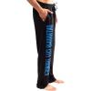 Ultra Game Men’s NBA Official 2-Piece Super Soft Tee Shirt & Lounge Pants Set(Oklahoma City Thunder)