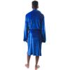 Ultra Game Men’s NBA Official Silk Touch Lounge Bath Robe(Team Color)