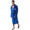 Ultra Game Men’s NBA Official Silk Touch Lounge Bath Robe(Team Color)