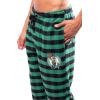 Ultra Game Men’s NBA Official Sleepwear Super Soft Flannel Pajama Loungewear Pants(Boston Celtics)
