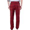 Ultra Game Men’s NBA Official Sleepwear Super Soft Flannel Pajama Loungewear Pants(Chicago Bulls)