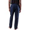 Ultra Game Men’s NBA Official Sleepwear Super Soft Flannel Pajama Loungewear Pants(Cleveland Cavaliers)