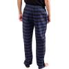 Ultra Game Men’s NBA Official Sleepwear Super Soft Flannel Pajama Loungewear Pants(Dallas Mavericks)