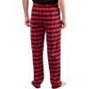 Ultra Game Men’s NBA Official Sleepwear Super Soft Flannel Pajama Loungewear Pants(Los Angeles Clippers)
