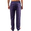Ultra Game Men’s NBA Official Sleepwear Super Soft Flannel Pajama Loungewear Pants(Los Angeles Lakers)