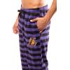 Ultra Game Men’s NBA Official Sleepwear Super Soft Flannel Pajama Loungewear Pants(Los Angeles Lakers)