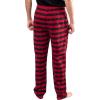 Ultra Game Men’s NBA Official Sleepwear Super Soft Flannel Pajama Loungewear Pants(Miami Heat)