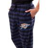 Ultra Game Men’s NBA Official Sleepwear Super Soft Flannel Pajama Loungewear Pants(Oklahoma City Thunder)