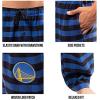 Ultra Game Men’s NBA Official Sleepwear Super Soft Flannel Pajama Loungewear Pants(Oklahoma City Thunder)