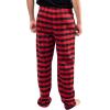 Ultra Game Men’s NBA Official Sleepwear Super Soft Flannel Pajama Loungewear Pants(Philadelphia 76ers)
