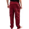 Ultra Game Men’s NBA Official Sleepwear Super Soft Flannel Pajama Loungewear Pants(Portland Trail Blazers)