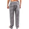 Ultra Game Men’s NBA Official Sleepwear Super Soft Flannel Pajama Loungewear Pants(San Antonio Spurs)