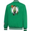 Ultra Game Mens NBA Official Smashing Records Satin Jacket(Team Color)