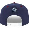 Ultra Game Men’s NBA Official Snap Back 3D Embroidered Team Logo Baseball Cap Hat(Team Color 2)