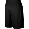 Ultra Game Men’s NBA Official Soft Air Mesh Teamster Basketball Shorts – Classic Fit(Black)