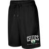 Ultra Game Men’s NBA Official Soft Air Mesh Teamster Basketball Shorts – Classic Fit(Black)