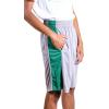 Ultra Game Men’s NBA Official Soft Air Mesh Teamster Basketball Shorts – Classic Fit(Heather Gray)