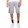 Ultra Game Men’s NBA Official Soft Air Mesh Teamster Basketball Shorts – Classic Fit(Heather Gray)