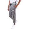 Ultra Game Men’s NBA Official Soft Fleece Active Jogger Sweatpants(Atlanta Hawks)