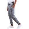 Ultra Game Men’s NBA Official Soft Fleece Active Jogger Sweatpants(Chicago Bulls)