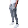 Ultra Game Men’s NBA Official Soft Fleece Active Jogger Sweatpants(Denver Nuggets)