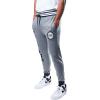 Ultra Game Men’s NBA Official Soft Fleece Active Jogger Sweatpants(Detroit Pistons)