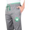 Ultra Game Men’s NBA Official Soft Fleece Active Jogger Sweatpants(Heather Charcoal)