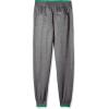 Ultra Game Men’s NBA Official Soft Fleece Active Jogger Sweatpants(Heather Charcoal)