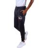Ultra Game Men’s NBA Official Soft Fleece Active Jogger Sweatpants(Heather Charcoal18)