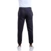 Ultra Game Men’s NBA Official Soft Fleece Active Jogger Sweatpants(Heather Charcoal18)