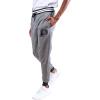 Ultra Game Men’s NBA Official Soft Fleece Active Jogger Sweatpants(Indiana Pacers)