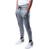 Ultra Game Men’s NBA Official Soft Fleece Active Jogger Sweatpants(Miami Heat)