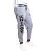 Ultra Game Men’s NBA Official Soft Fleece Active Jogger Sweatpants(New York Knicks)