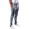 Ultra Game Men’s NBA Official Soft Fleece Active Jogger Sweatpants(Utah Jazz)