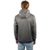 Ultra Game Men’s NBA Official Super Soft Driver Full Zip Hoodie Jacket Sweatshirt(Heather Charcoal)