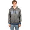 Ultra Game Men’s NBA Official Super Soft Driver Full Zip Hoodie Jacket Sweatshirt(Heather Charcoal)